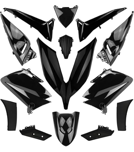 CARENA CODINO CODONE COPERCHIO POSTERIORE ORIGIN Yamaha T Max 500 2001 2007 5GJ