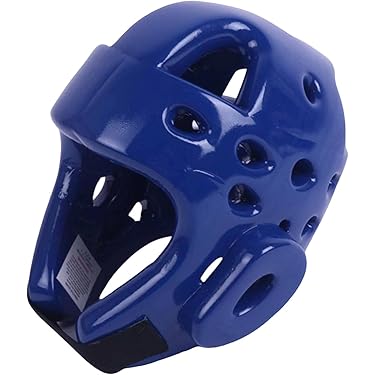 Casque De Boxe Pour Enfants Perfk - Protection Tête Et Visage, Respirant, Taille 56 Cm, Pour Arts Martiaux