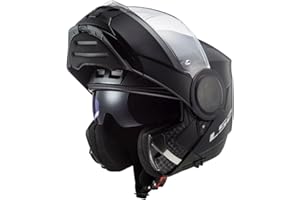 LS2, Casco Moto Modulare SCOPE SOLID Matt Black, L