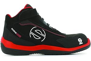 Sparco Zapatillas Racing EVO Red/Black Talla 38