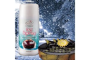 MYTORTENLAND Ice-Spray/Kühlspray für Schokolade und Zucker 400 ml