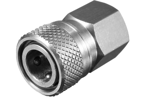 YONGYAO paintball Pcp 1/8 Npt rostfritt stål hona kontakt snabb bortkoppling adapter