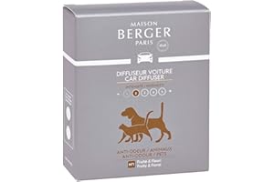 LAMPE BERGER MAISON BERGER My Car Free from Pet Odours Car Diffuser Refills