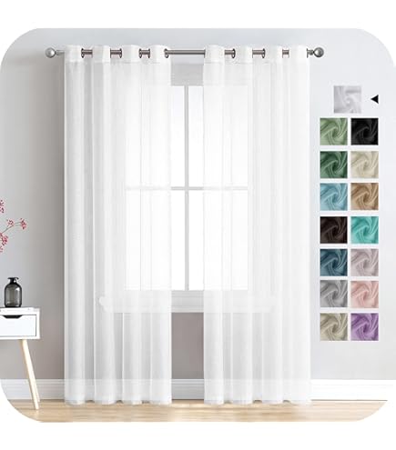 Gardinenstangen Set Außenbereich - Weiß/Gold 120-210cm Deco Stange