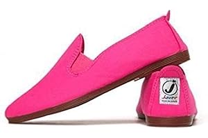 FunkyFashion Unisex Womens Mens Ladies Javer Flossy Espadrilles Plimsoll Flat Shoes Pumps