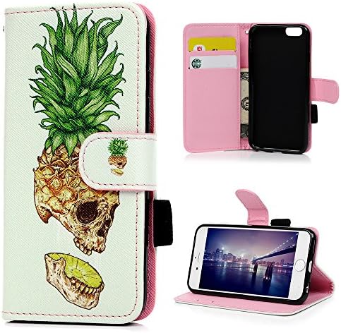 iPhone 6s Case, iPhone 6 Notebook Case,Anti-slip Flip Leather Wallet Stand Case Pouch Cover with Card Holder Magnetic Strip for iPhone 6, iPhone 6s - 4.7 inch