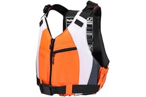 Owntop Buoyancy Aids Adults, Adjustable Buoyancy Jacket Unisex, Swim Vest with Pockets and Crotch Strap for Paddleboarding Kayaking Fishing Watersports