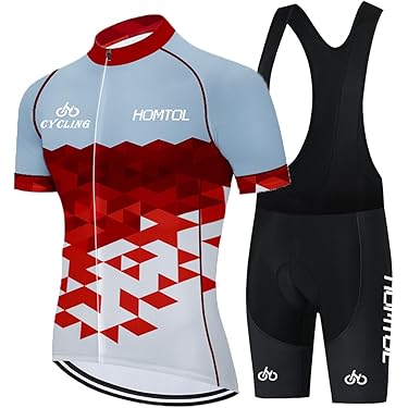 Fietsshirt Lange Mouw Kinder Fietskleding Set Ademend Shirt