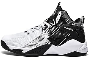 GENERIC Herren neue große High-Top-Basketballschuhe, rutschfeste und verschleißfeste Sportschuhe für Wettbewerbe