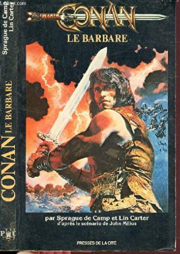 couverture de : Conan, le Barbare