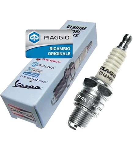 Candela Accensione P82M Originale Piaggio Per Ape 50, Ape 703, Ape 601/501 - Ricambio Originale - Foto 5