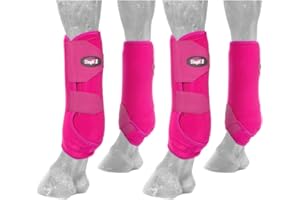 Tough 1 Ensemble de Bottes de Sport extrêmement ventilées