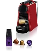 Produktbild von NESPRESSO Kapselmaschine XN1001 Inissia Von Krups, Wassertankkapazität: 0,7 Liter, Inkl. Willkommenspaket Mit 7 Kapseln, Kapsel Kaffeemaschine, Kapselautomat