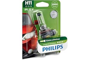 Philips automotive lighting 12362LLECOB1 Philips 12362LLECOB1-H11 LongLife EcoVision, Single blister