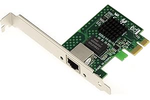 KALEA-INFORMATIQUE Scheda controller di rete PCIe 2,5 Gigabit ethernet 10 100 1000 1G 2,5G con connettore RJ45 e chipset Intel I225.