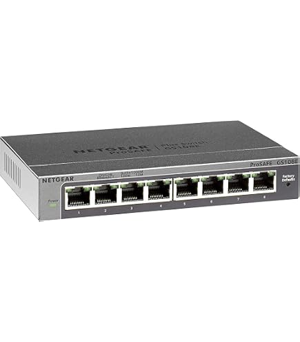 Cisco Catalyst 1200-8T-E-2G Switch Smart 8 Porte GE, 2 Porte Combo SFP, Alimentatore Esterno, Garanzia Limitata A Vita