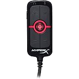 HyperX HX-USCCAMSS-BK USB Virtual 7.1 Surround Sound AMP