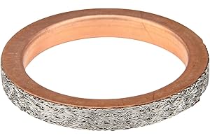 CITOMERX Collecteur d'échappement joint 41,7 x 35 x 5 mm pour Malaguti Suzuki Bandit à DR GN GS GSF GSX GSX-R