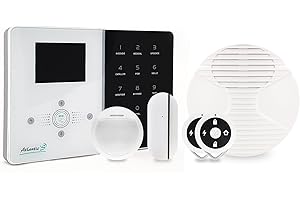 ATLANTIC'S Alarme Maison sans Fil IP IPEOS KIT 1