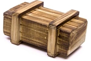 EPTNNASO Wooden Box for 1/10 Axiall SCX10 RC4WD D90 D110 CC01 TRX-4 RC Crawler Car Truck