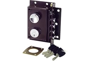 Jis 074107 - Cerradura seguridad cgs sanson 5240- derecha pintada