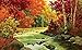 Faim Paintings Canvas Print Of Landscape Art Autumn River Wood - Frameless, 39x24 Inch RS.944.00