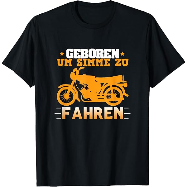Italien Motorroller T-Shirt Für Herren – Scooter-Flaggen-Design, 100% Baumwolle, Regulärer Schnitt