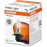 Osram Ampul 12V Hir2 55W Tek Telli Plastik Soketli Far Ve Sis 9012