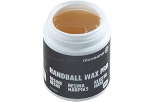 ‎REHBAND Rehband Handball Wax Pro Handball Harz ohne Kolophonium, Naturharz, Starke & langlebige Haftung, dermatologisch getestet, Profi-Handballwachs, langanhaltende Klebekraft