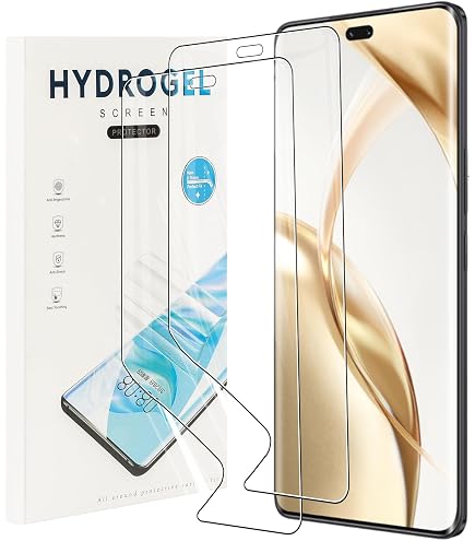 Film Protection écran Mat Honor 400 Pro - 3 Pièces Hydrogel TPU Anti-reflet, Auto-réparation, Compatible Empreinte Digitale