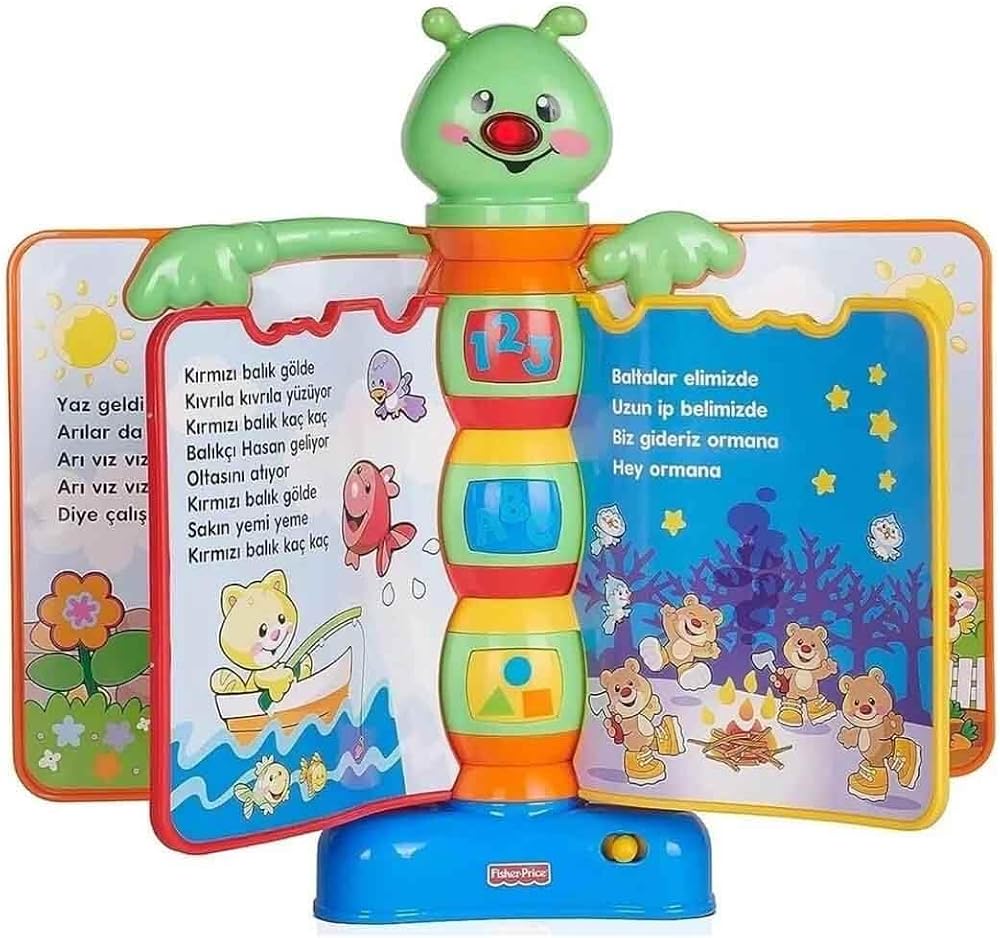 Fisher Price Masalcı Tırtıl