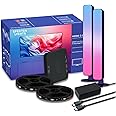 Spectra Lights HDMI Sync Box with LED Bar - TV Backlight + HDMI Sync LED Bar for 32 inch TVs with PC, Screen & Music Sync and APP Control, Compatible with Alexa & Google Assistant. (32 Inch TV)