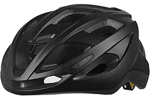 DmTown Bike Helmet Men Women, Oversized Vents Cycle Helmet Lightweight Bicycle Helmet Mountain & Road Bike Helmets for Adults Adjustable Cycling Helmet 55-62cm
