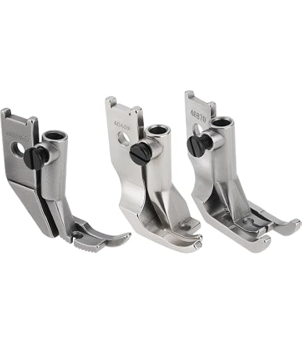 Pied-de-biche à Deux Doigts Pour Machine à Coudre Pfaff - Compatible Modèles 145, 146, 195, 245, 335, 545, 1245