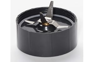 PINICECORE Oulensy 1 X Cross Lame de Rechange pour Le Magic Bullet Juicer Blender Mixer Noir