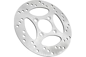 Mabutingti Rotor Disco de freno trasero para Yamaha Raptor 700 2006-2020 YFZ450 2006-2013 YFZ450X 2008 1S3-2582W-10-00 1PE-F582W-00-00 1S3-2582W-00-00