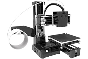 Vikye FDM -3D-Drucker für Anfänger, Hohe Druckgenauigkeit, 10,2 X 10,2 X 10,2 cm, 3D-Drucker, DIY-3D-Drucker, Geeignet für PLA und TPU (EU-Stecker)