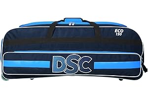 DSC Condor Atmos Cricket Kit Bag | Material: Polyester | Integrated Bat Pocket | Provide Extra Reinforcement | High Durability