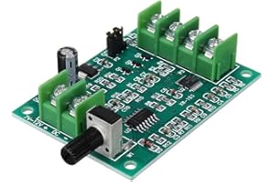 DollaTek Module de contrôleur de Moteur de Carte de Commande de Vitesse de Carte de Commande de Moteur sans balais de DC 7V-12V