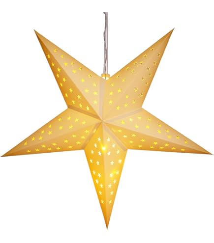 LED Weihnachtsstern mit Auto Timer - 60x21 cm - LED Stern zu Weihnachten  zum aufhngen - Fensterdeko Batterie betrieben : Amazon.de: Beleuchtung