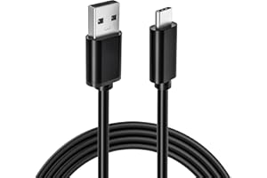 ANCABLE USB Charging Cable Compatible with PS5 Controller 2M, USB C Type C Charger Cord Compatible with Xbox Series X/Series S Sony PS5 Dual Sense Controllers, Nintendo Swith and Switch Lite