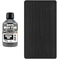 Littlefair's Wood Stain Water Based - 250 ml - Indoor Furniture Stain Light & Dark Finishes - Special Non Toxic & Eco Friendly Formula - Wood Stain for Crafts - Colour: Ironstone Grey