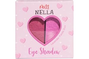 Miss Nella Makeup for Kids Eye Shadow - Lavender Fields, kids cosmetic toy, Non Toxic Make Up