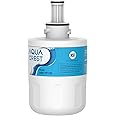 AQUA CREST DA29-00003G Fridge Freezer Water Filter, Compatible with Samsung® Aqua Pure Plus DA29-00003G, DA29-00003B, DA97-06317A, DA61-00159A, HAFCU1/XAA, HAFIN2/EXP, APP100, WF289 (1)