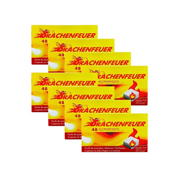 Drachenfeuer 8 Paket 384 Wrfel Feueranznder