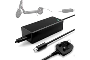 MEZELON 42V 2A Electric Scooter Charger for Xiaomi M365, Pro, Pro 2, Mi 3, Mi 4, 5 Elite, 1s, Segway Ninebot Scooter G30 ES1 ES2 ES3 ES4 E22E, 36V Battery Charger for Aovo, Bird, Lime, Spin, Skip and More