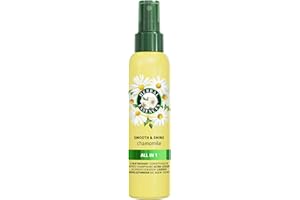 Herbal Essences Souplesse & Brillance Camomille Spray Léger Tout-en-Un 145ml Démêle, Nourrit, Anti frisottis, Répare, Protège de la Chaleur, Donne de l’Éclat souplesse et réparation