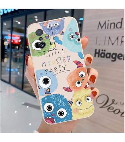 Mixroom Cover In TPU Per Realme 8 4G, Fantasia Codice A Barre E Spaghetti, Stampa UV