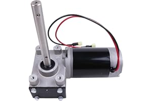 JZGRDN Motor Gear Box Kit D6106 D6107 D6107-06 Compatible with SnowEx Salt Spreader 575 1075 SP3000 SP6000 SP800 Models (12V