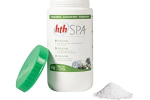 hth Spa Alkanal, erhöht den TAC im Whirlpool